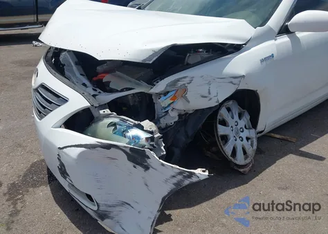 2009 Toyota Camry Hybrid from USA, damaged, VIN 4T1BB46K19U110009